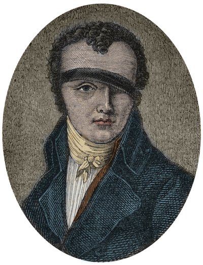 Nicolas Jacques Conte (1755-1805), französischer Maler, Chemiker und Erfinder von Anonymous Anonymous