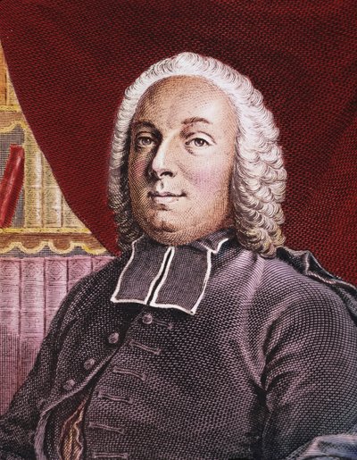 Porträt von Antoine Francois Prevost d