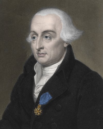 Porträt von Graf Joseph-Louis de Lagrange (1736-1813), französischer Mathematiker von Anonymous Anonymous