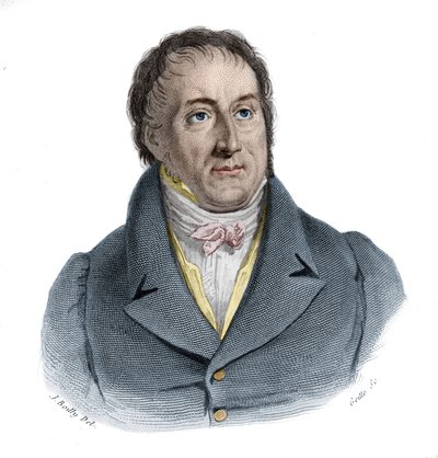 Porträt von Francois-Antoine Jecker (1765-1834), französischer Ingenieur von Anonymous Anonymous
