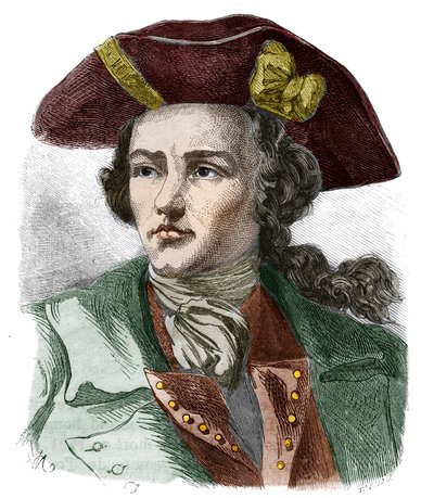 Porträt von Jacques Cassard, französischer Seemann von Anonymous Anonymous