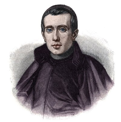 Porträt von Jaume Balmes i Urpia (oder Jaime Jacques Balmes) von Anonymous Anonymous