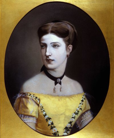Porträt von Margarita von Savoyen Genua (Margherita di Savoia von Anonymous Anonymous