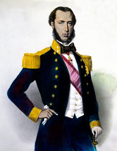 Porträt von Maximilian I., Kaiser von Mexiko (1832-1867) von Anonymous Anonymous