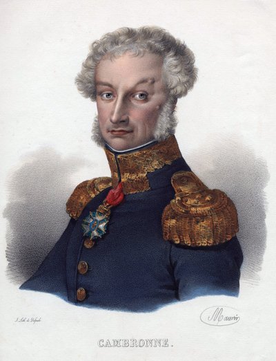 Porträt von Pierre Cambronne (1770-1842) von Anonymous Anonymous