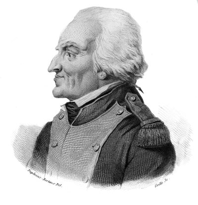 Porträt von Théophile Malo Corret de La Tour d