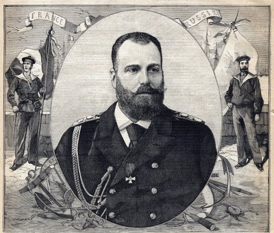 Porträt des Großherzogs Alexandrovich (Aleksei Aleksandrovich Romanov) von Anonymous Anonymous