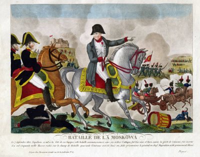 Die Schlacht von Borodino am 26. August von Anonymous Anonymous