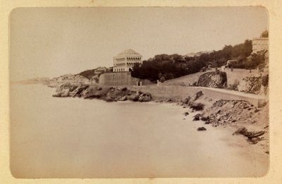 Die Stadt Marseille und ihre Umgebung um 1885-1890: Die Corniche-Straße, Private Sammlung von Anonymous Anonymous