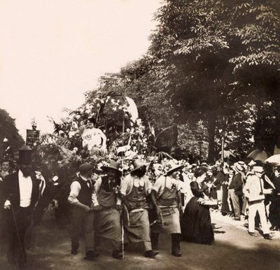 Weltausstellung 1900 - Exposition Universelle de 1900 in Paris: Das Fest der Gartenbaukunst. Private Sammlung von Anonymous Anonymous