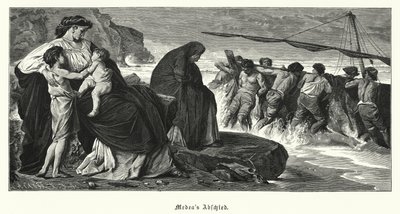 Medeas Abschied: Szene aus Euripides