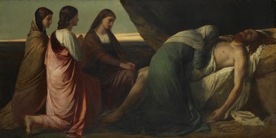 Pietà von Anselm Feuerbach
