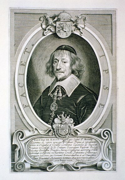 Johann van Knuyt (1587-1654) aus 