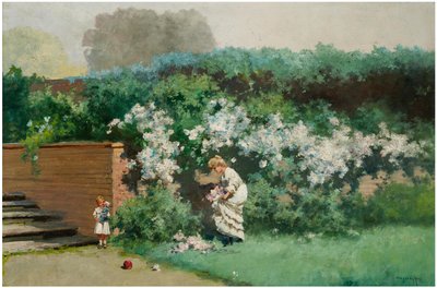 Frühlingsstimmung von Antal Neogrady
