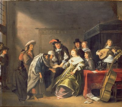 Unbekanntes Bild von Anthonie Palamedesz