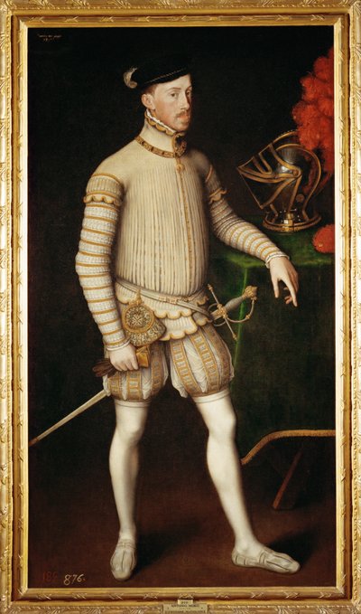  von Anthonis van Dashorst (c.1519-1576/77) Mor