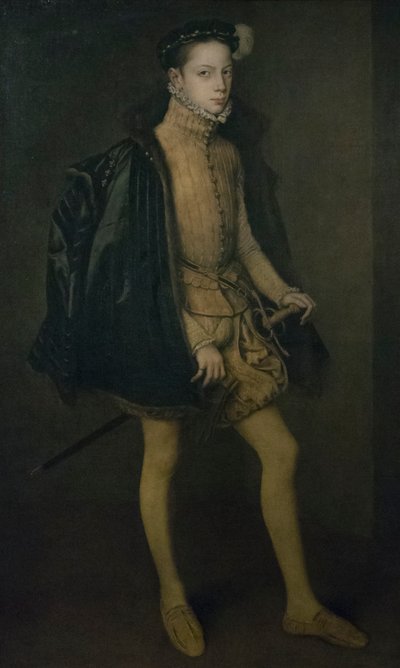 Alessandro Farnese von Anthonis van Dashorst (c.1519 1576/77) Mor