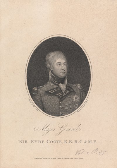 Sir Eyre Coote von Anthony Cardon