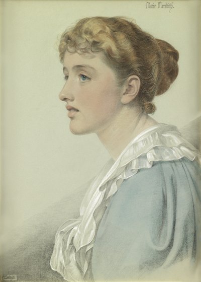 Marie Meredith, 1894 von Anthony Frederick Augustus Sandys