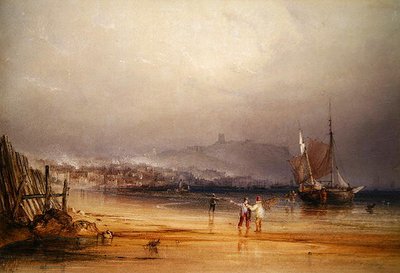 Scarborough von Anthony Vandyke Copley Fielding