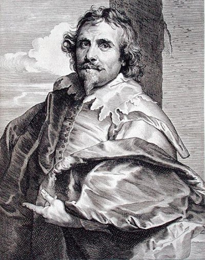 Daniel Mytens (ca.1590-ca.1647) (gestochen von Paulus Pontius) von Anthony van (after) Dyck