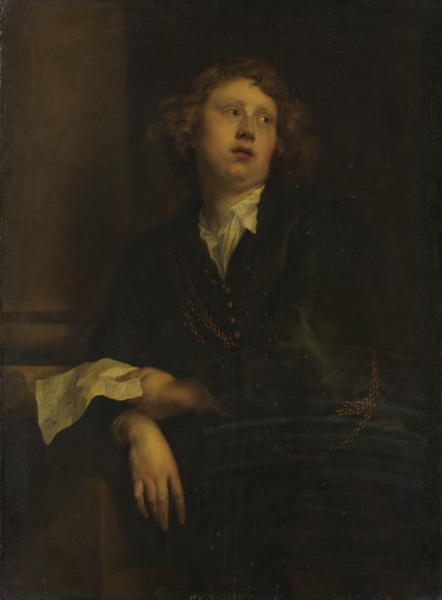 Porträt von Hendrik Liberti (ca. 1600-ca. 1669) von Anthony van Dyck (after)