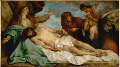Die Beweinung Christi von Anthony van Dyck