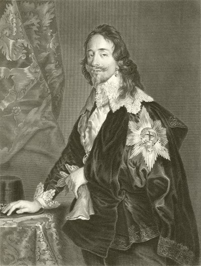 Karl I. von Anthony van Dyck