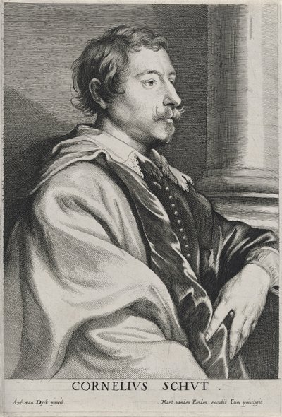 Cornelius Schut, ohne Datum von Anthony van Dyck