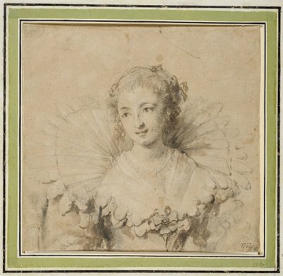 Damenporträt von Anthony van Dyck