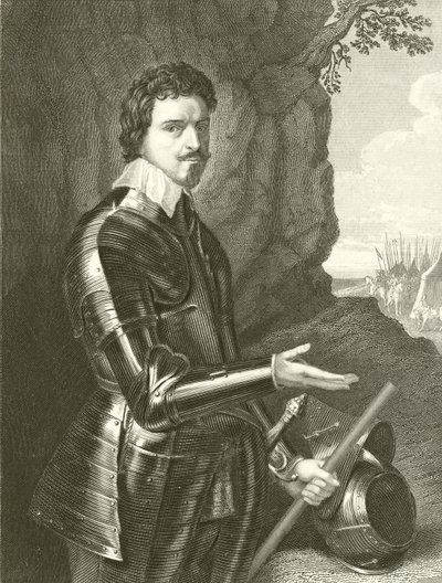 Graf von Strafford von Anthony van Dyck
