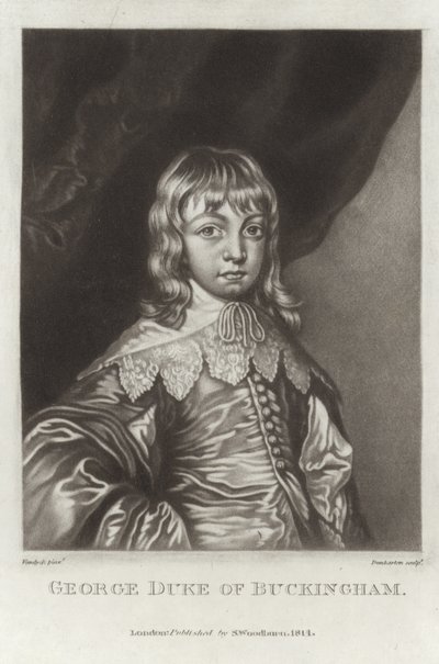 George Herzog von Buckingham von Anthony van Dyck
