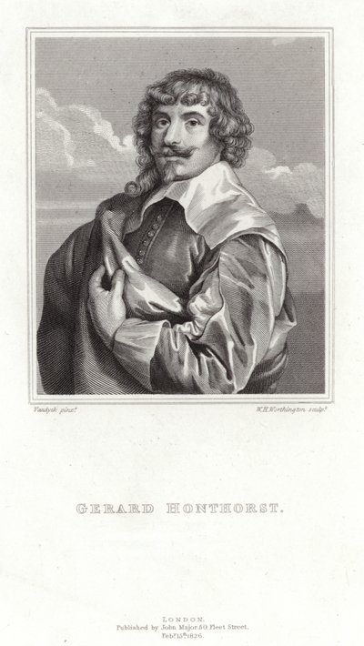 Gerard van Honthorst von Anthony van Dyck