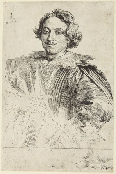 Justus Sustermans von Anthony van Dyck