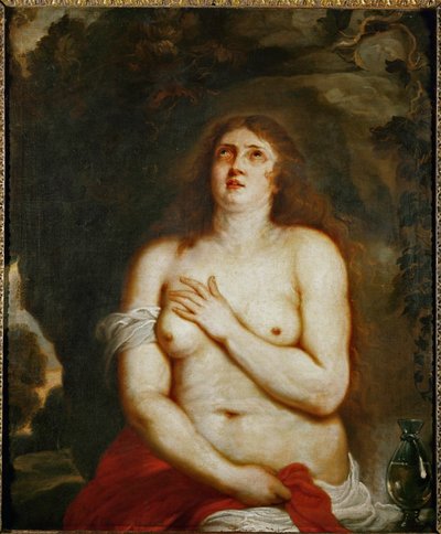 Die Madeleine von Anthony van Dyck