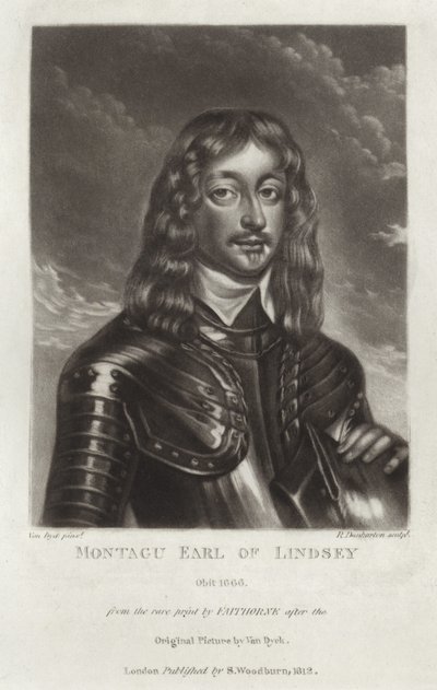Montagu Earl of Lindsey von Anthony van Dyck