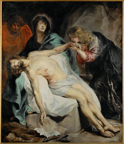 Pieta von Anthony van Dyck