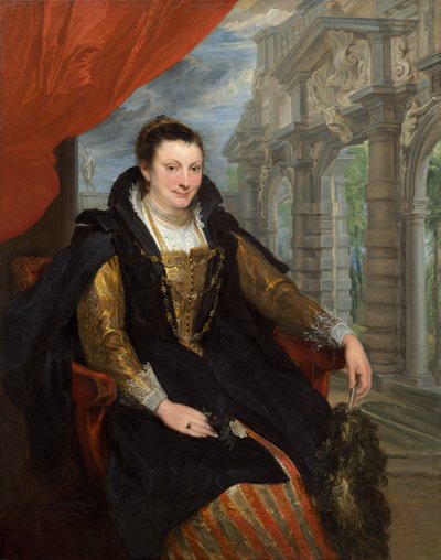 Porträt der Isabella Brandt von Anthony van Dyck