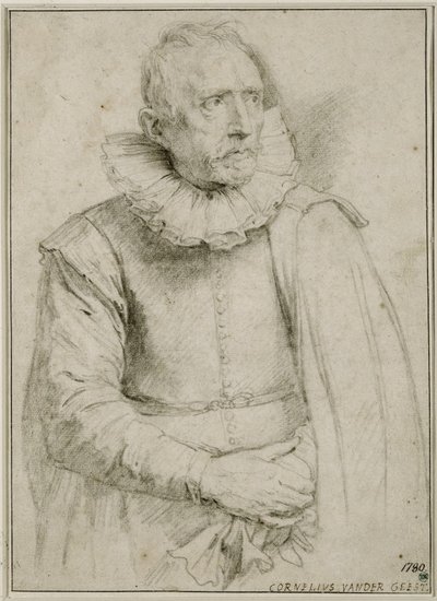 Porträt von Cornelis van der Geest von Anthony van Dyck