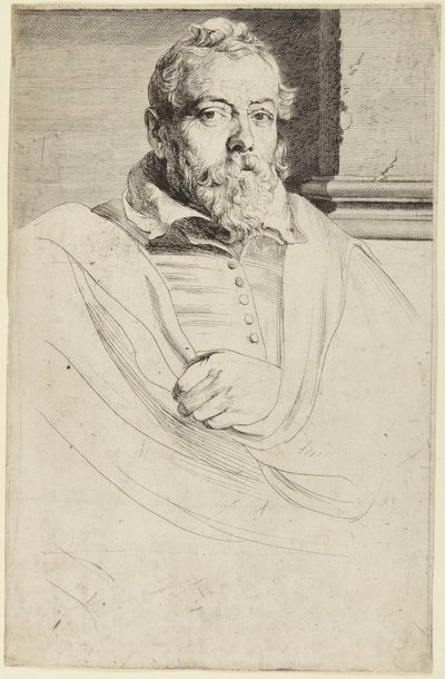 Porträt von Franz Franck von Anthony van Dyck