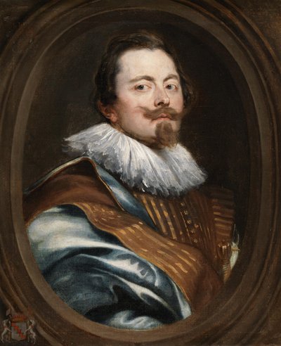 Porträt von Frederick Marselaer, Diplomat von Anthony van Dyck