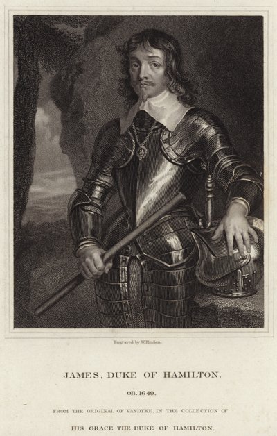 Porträt von James Hamilton, Herzog von Hamilton von Anthony van Dyck