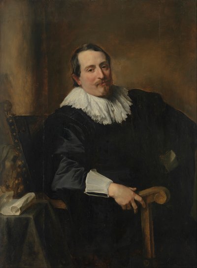 Porträt von Theodoor Rombouts von Anthony van Dyck