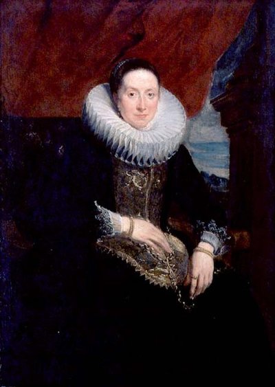 Porträt einer Frau von Anthony van Dyck