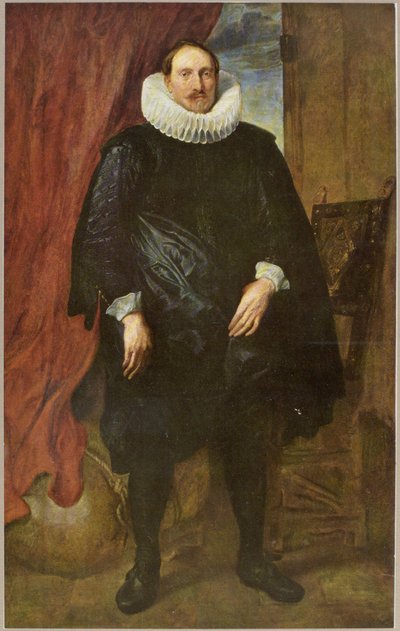Porträt eines Mannes, möglicherweise aus der Familie Vinck/Vincque von Anthony van Dyck