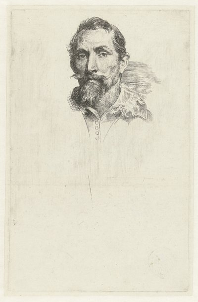 Porträt von Frans Snijders von Anthony van Dyck