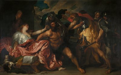 Samson und Delilah von Anthony van Dyck