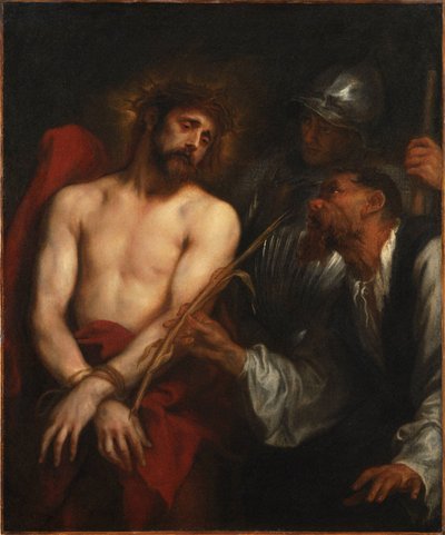 Die Verspottung Christi von Anthony van Dyck