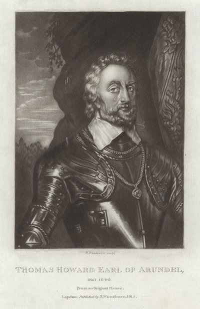Thomas Howard, Earl of Arundel von Anthony van Dyck