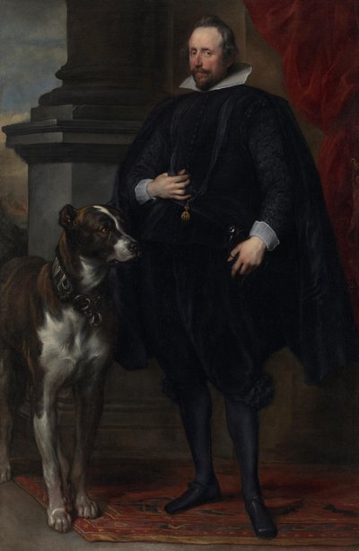Wolfgang Wilhelm, Herzog von Pfalz-Neuburg von Anthony van Dyck